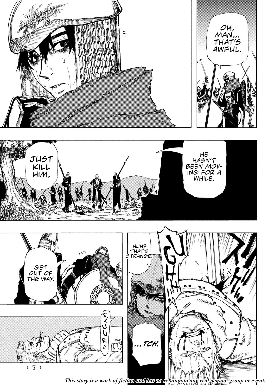 What Do You Wish For With Those Murky Eyes: Record of Highserk War chapter 1 page 5