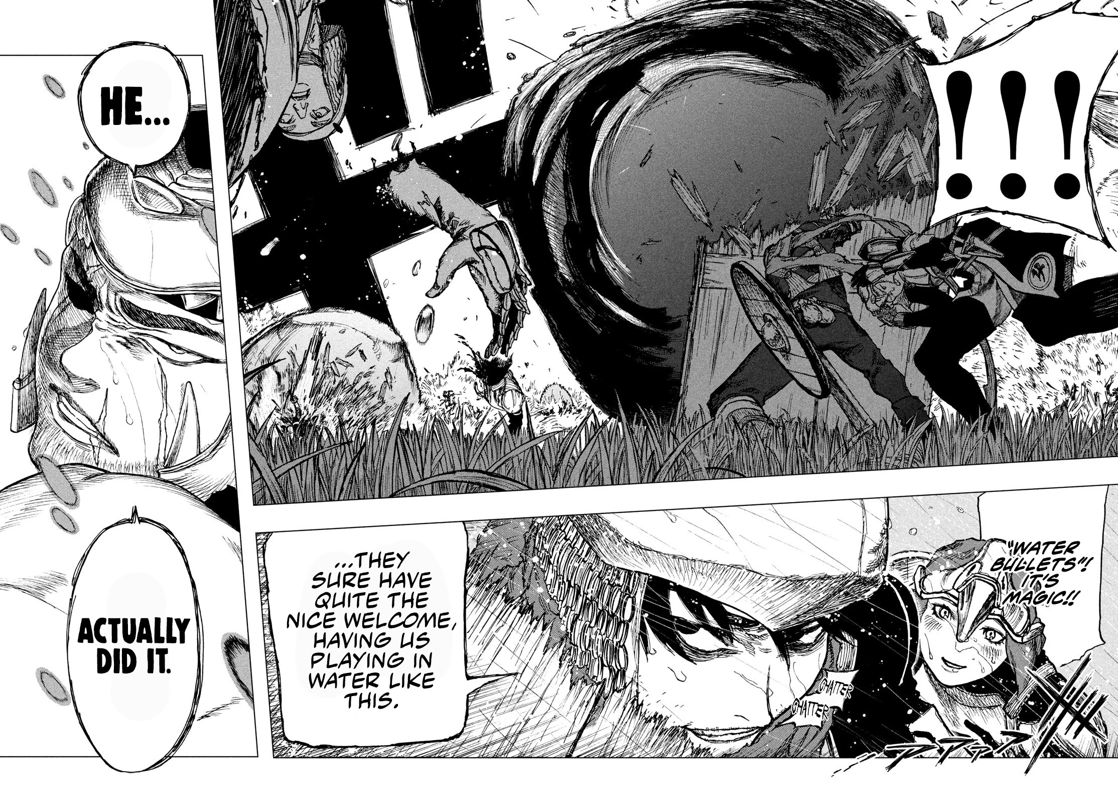 What Do You Wish For With Those Murky Eyes: Record of Highserk War chapter 1 page 50