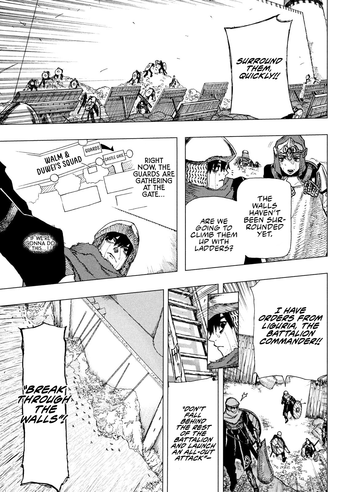 What Do You Wish For With Those Murky Eyes: Record of Highserk War chapter 1 page 52