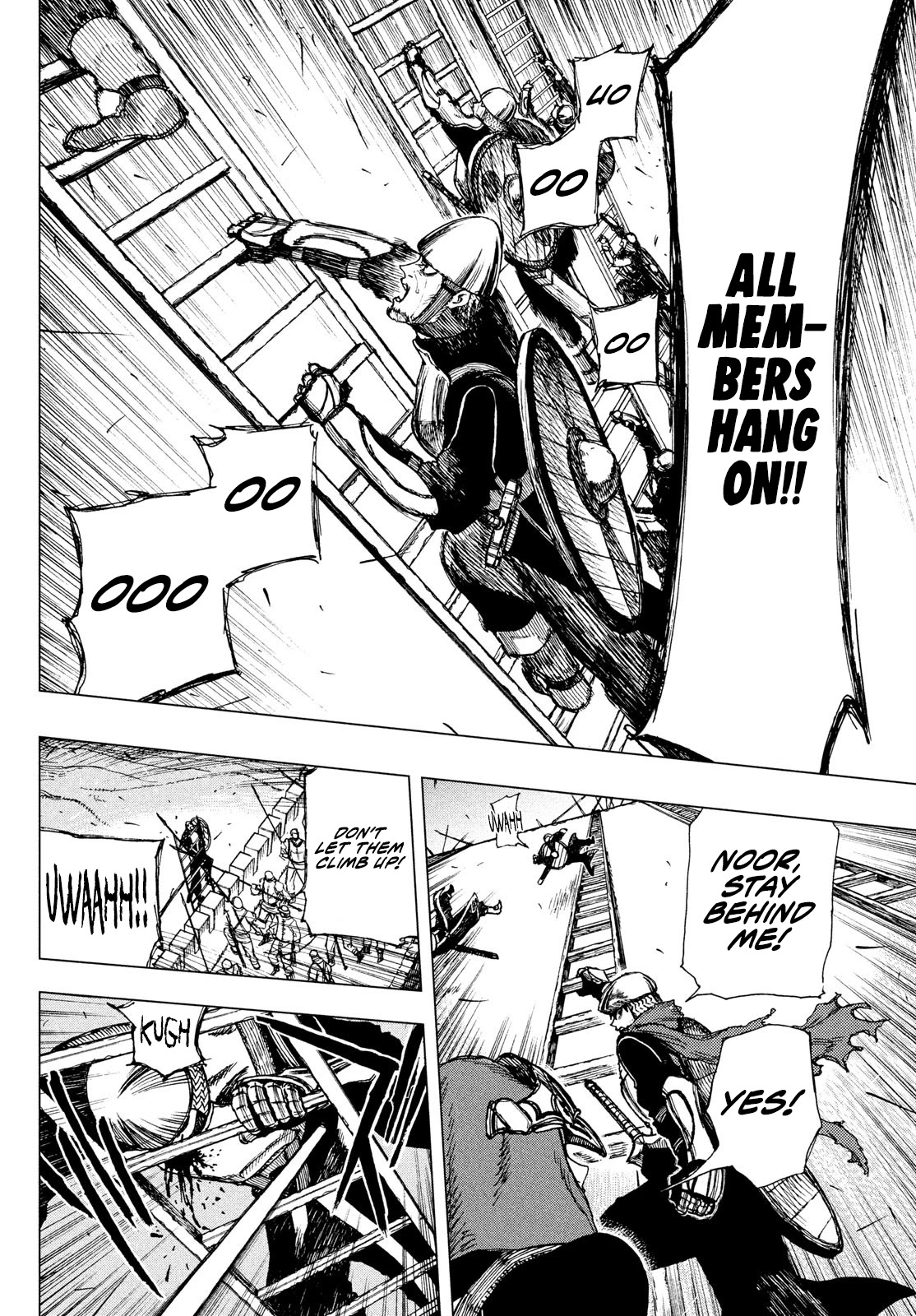 What Do You Wish For With Those Murky Eyes: Record of Highserk War chapter 1 page 53