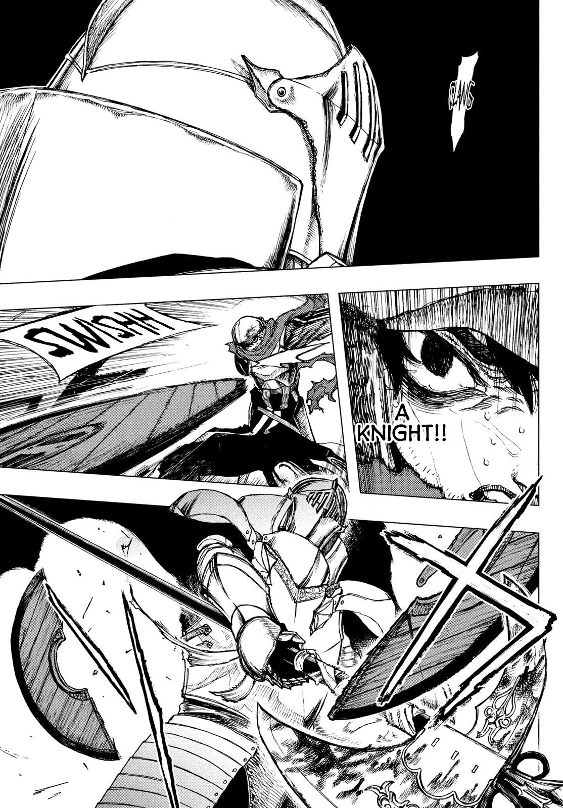 What Do You Wish For With Those Murky Eyes: Record of Highserk War chapter 1 page 58