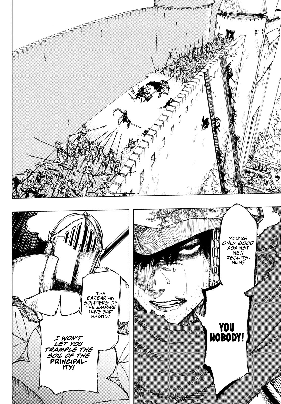 What Do You Wish For With Those Murky Eyes: Record of Highserk War chapter 1 page 59