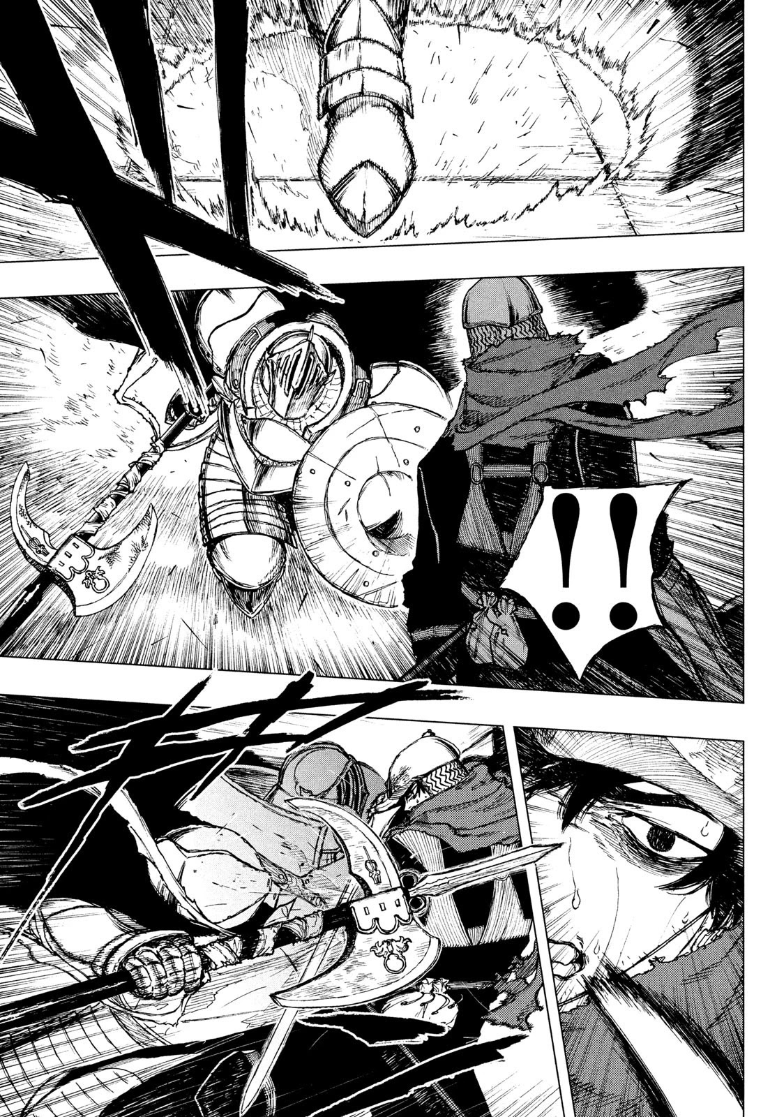 What Do You Wish For With Those Murky Eyes: Record of Highserk War chapter 1 page 60