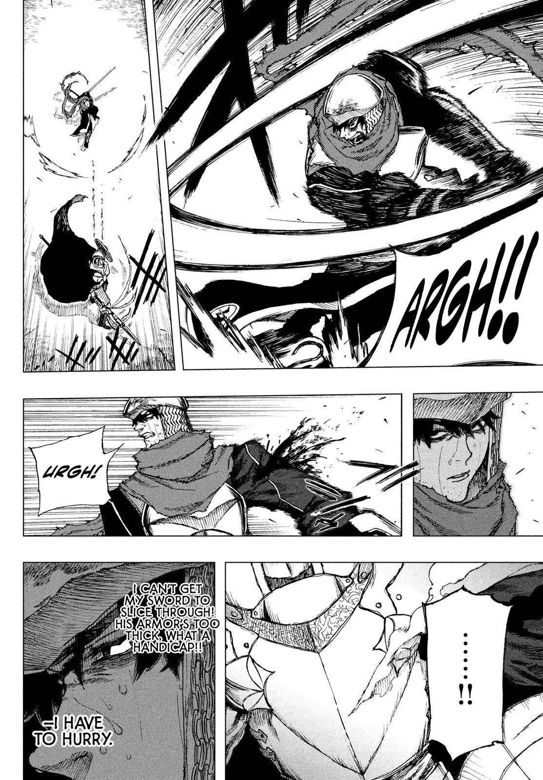 What Do You Wish For With Those Murky Eyes: Record of Highserk War chapter 1 page 61