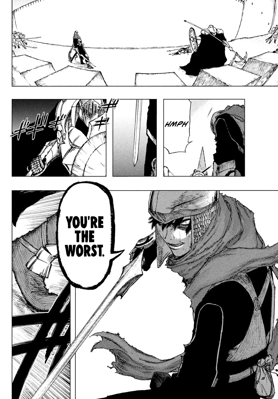 What Do You Wish For With Those Murky Eyes: Record of Highserk War chapter 1 page 63