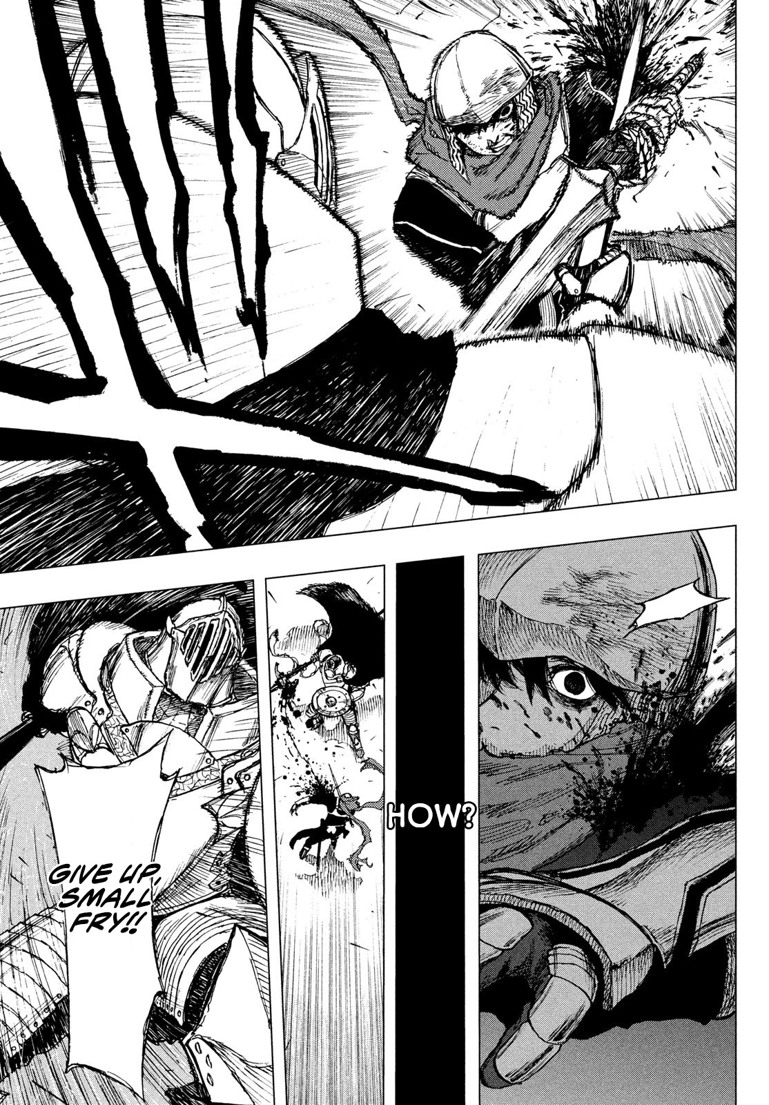 What Do You Wish For With Those Murky Eyes: Record of Highserk War chapter 1 page 64