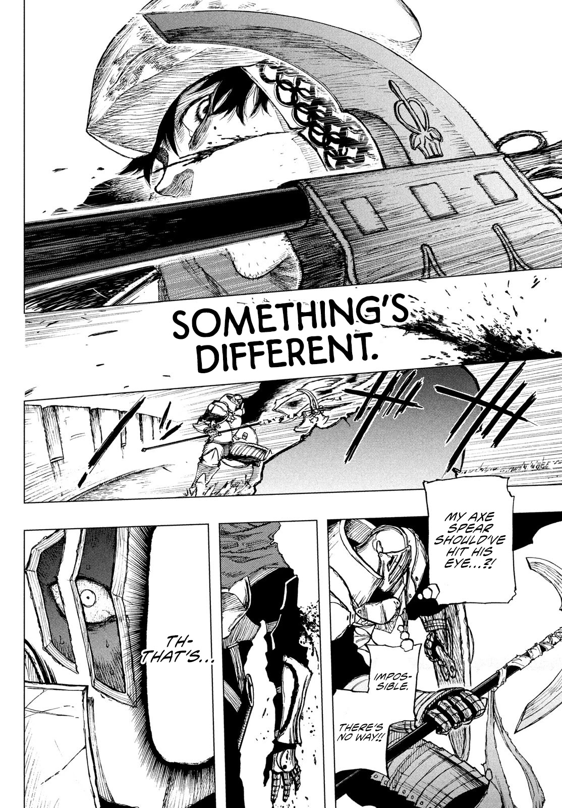 What Do You Wish For With Those Murky Eyes: Record of Highserk War chapter 1 page 65