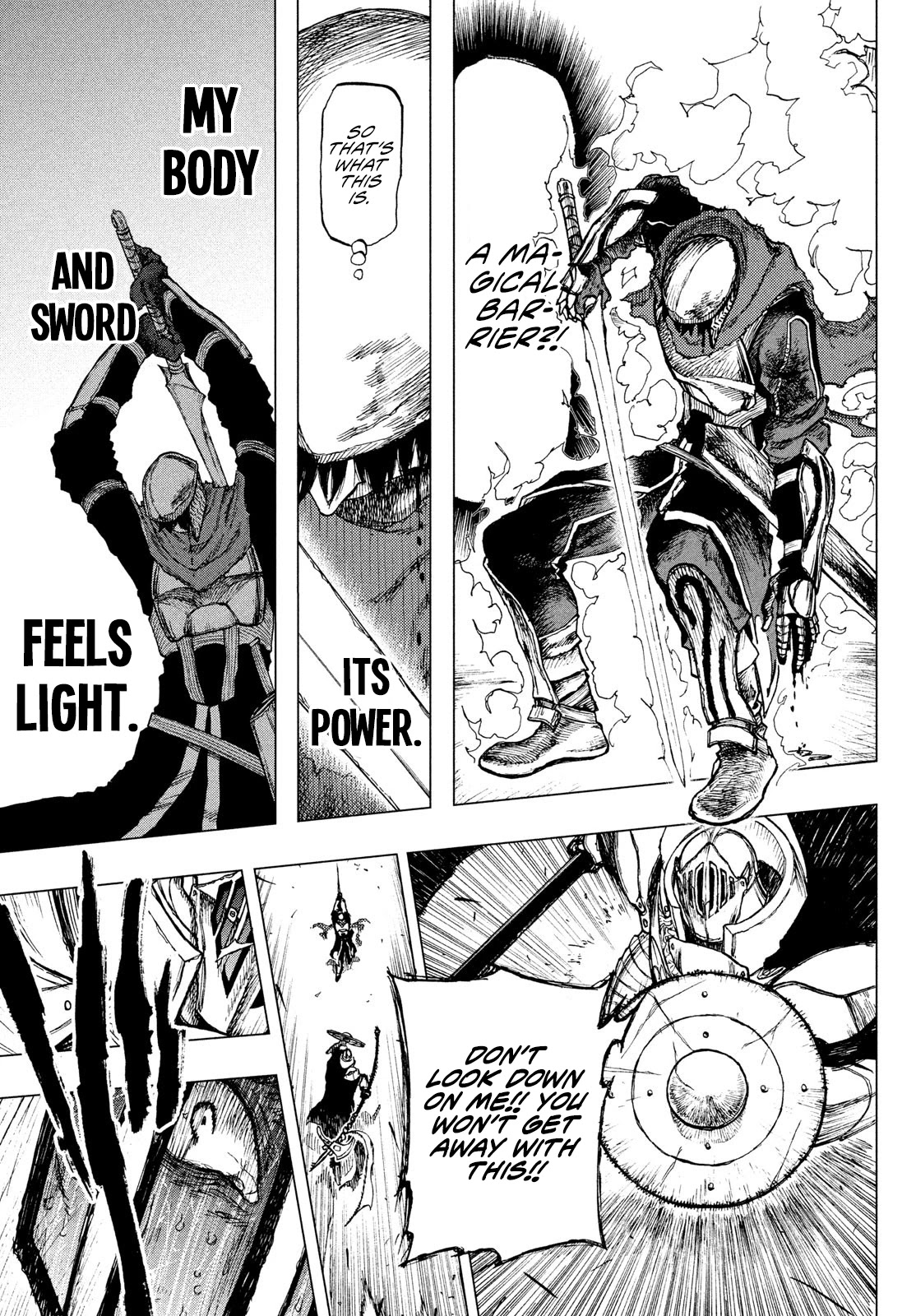 What Do You Wish For With Those Murky Eyes: Record of Highserk War chapter 1 page 66