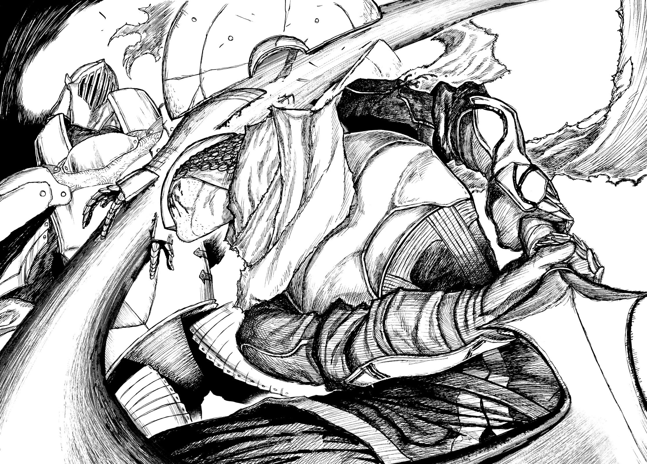 What Do You Wish For With Those Murky Eyes: Record of Highserk War chapter 1 page 67