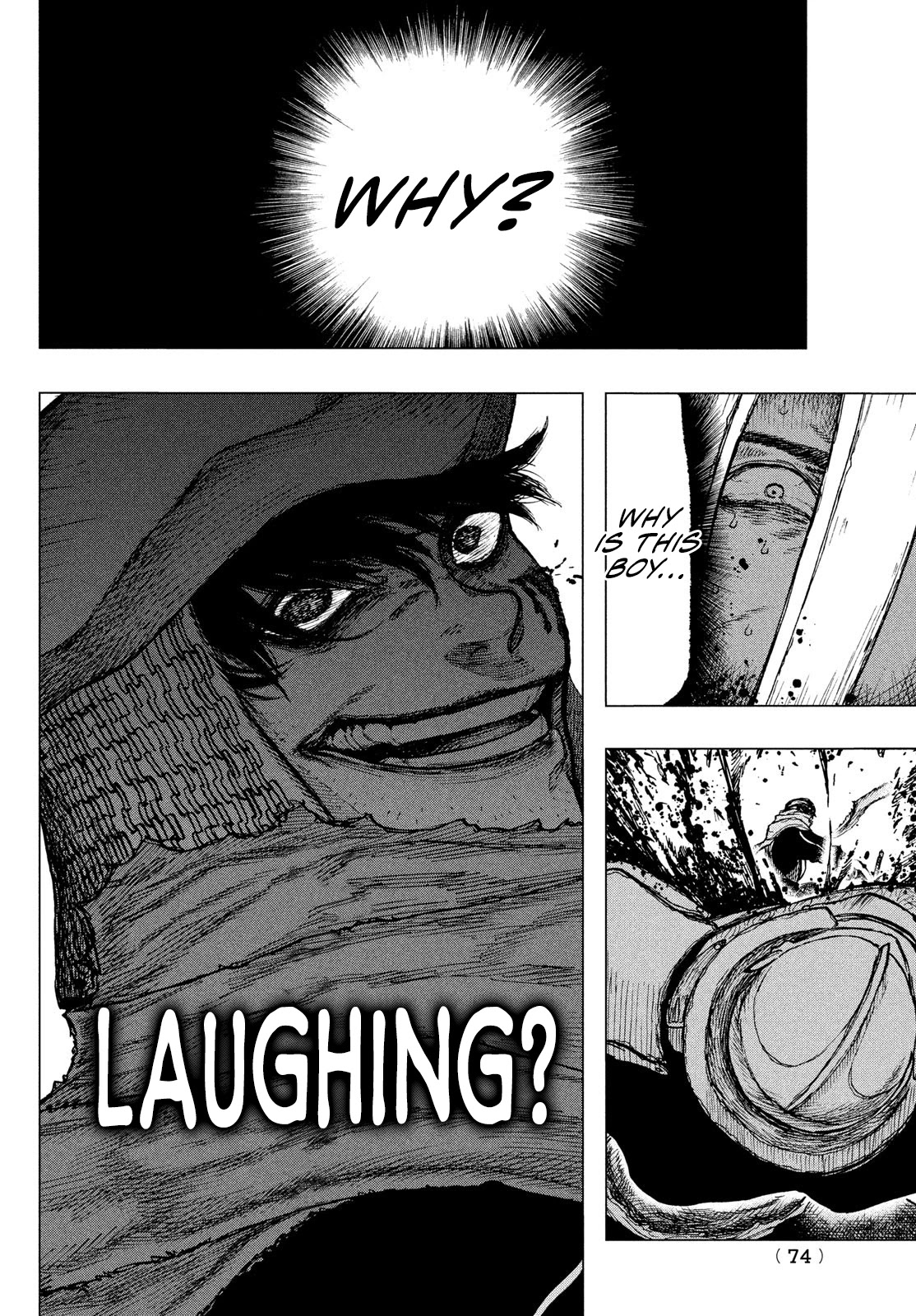 What Do You Wish For With Those Murky Eyes: Record of Highserk War chapter 1 page 68