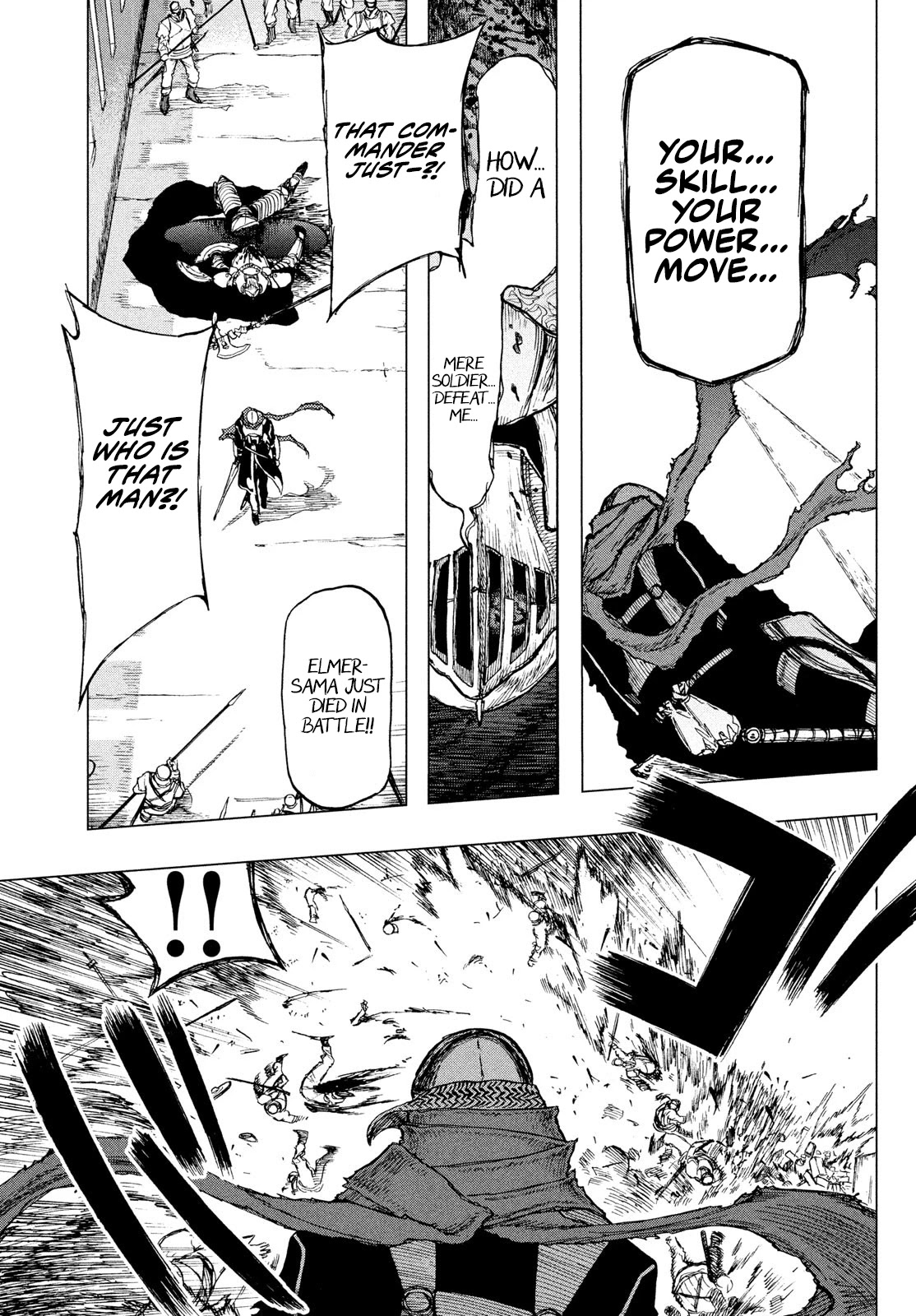 What Do You Wish For With Those Murky Eyes: Record of Highserk War chapter 1 page 69