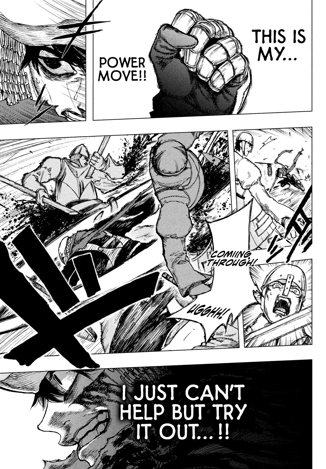 What Do You Wish For With Those Murky Eyes: Record of Highserk War chapter 1 page 71