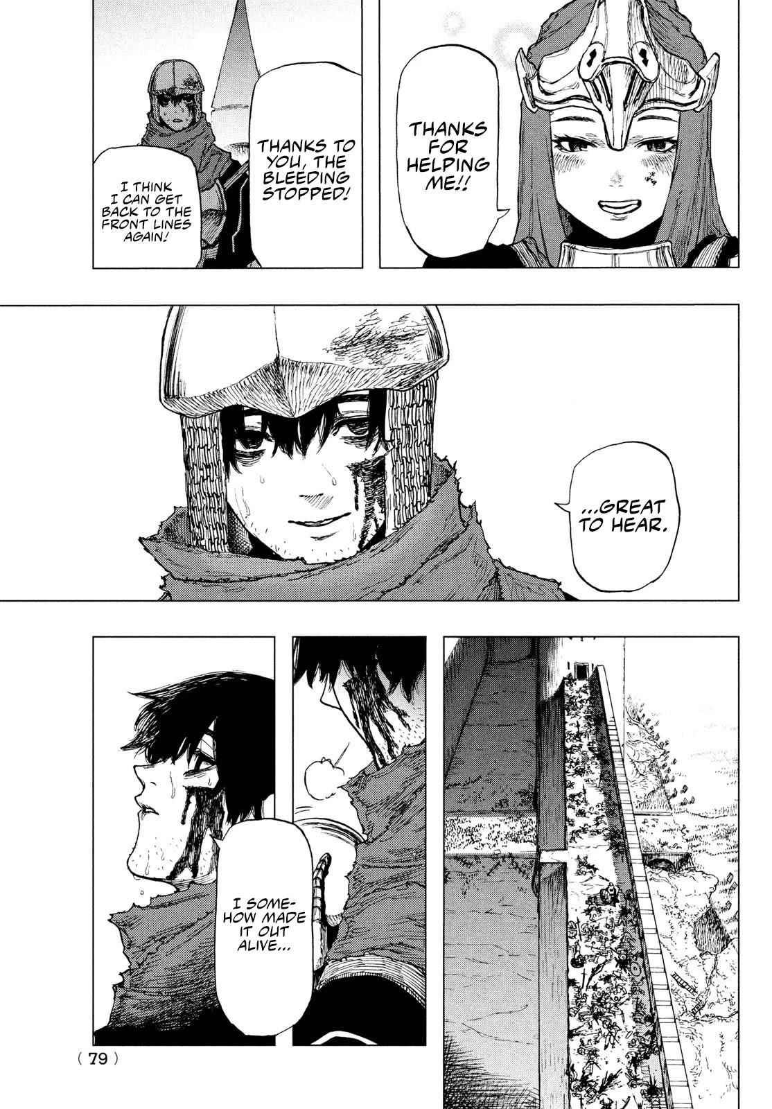 What Do You Wish For With Those Murky Eyes: Record of Highserk War chapter 1 page 73