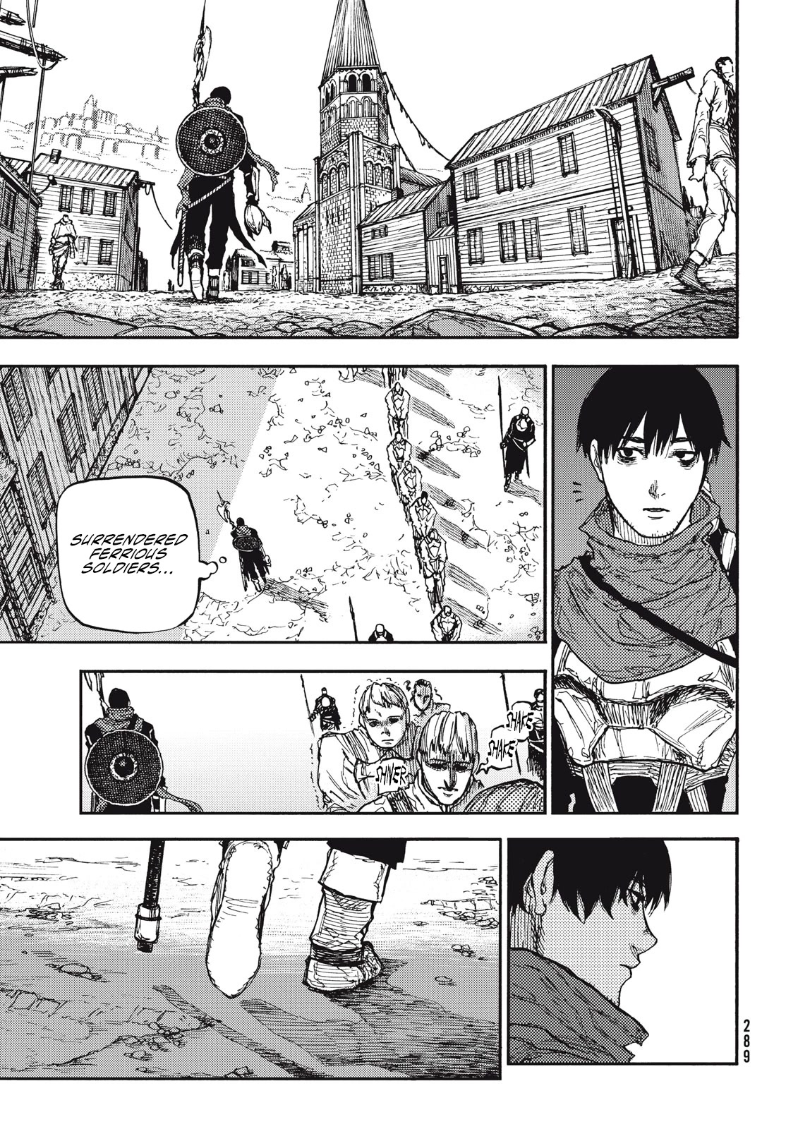 What Do You Wish For With Those Murky Eyes: Record of Highserk War chapter 10 page 10