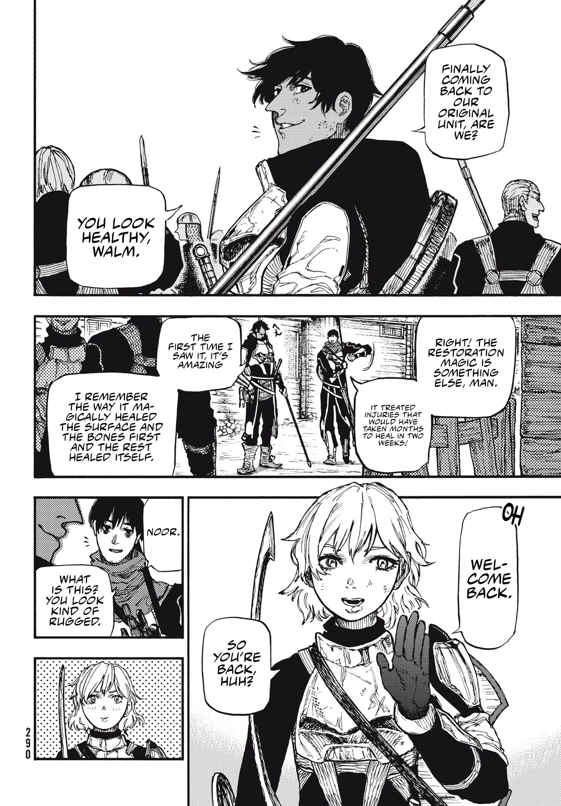 What Do You Wish For With Those Murky Eyes: Record of Highserk War chapter 10 page 11