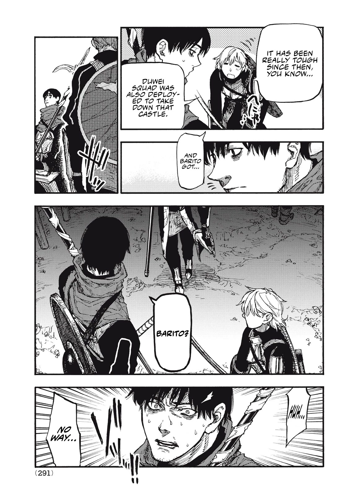 What Do You Wish For With Those Murky Eyes: Record of Highserk War chapter 10 page 12