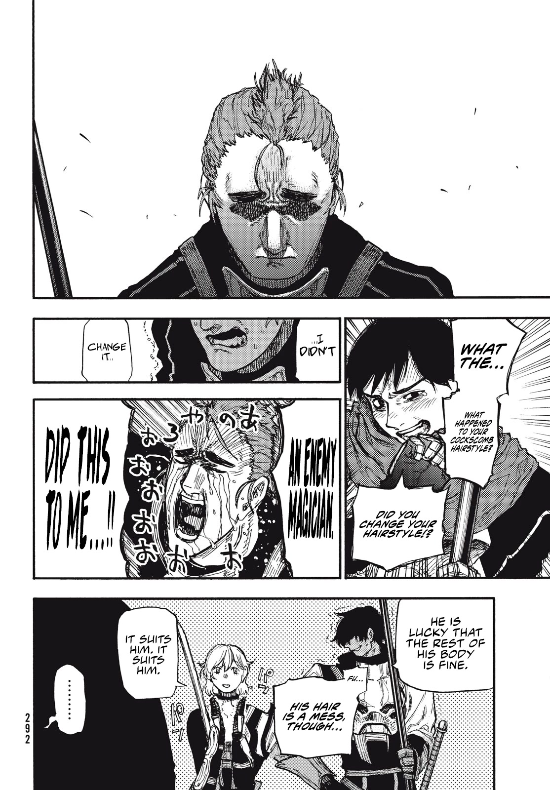 What Do You Wish For With Those Murky Eyes: Record of Highserk War chapter 10 page 13