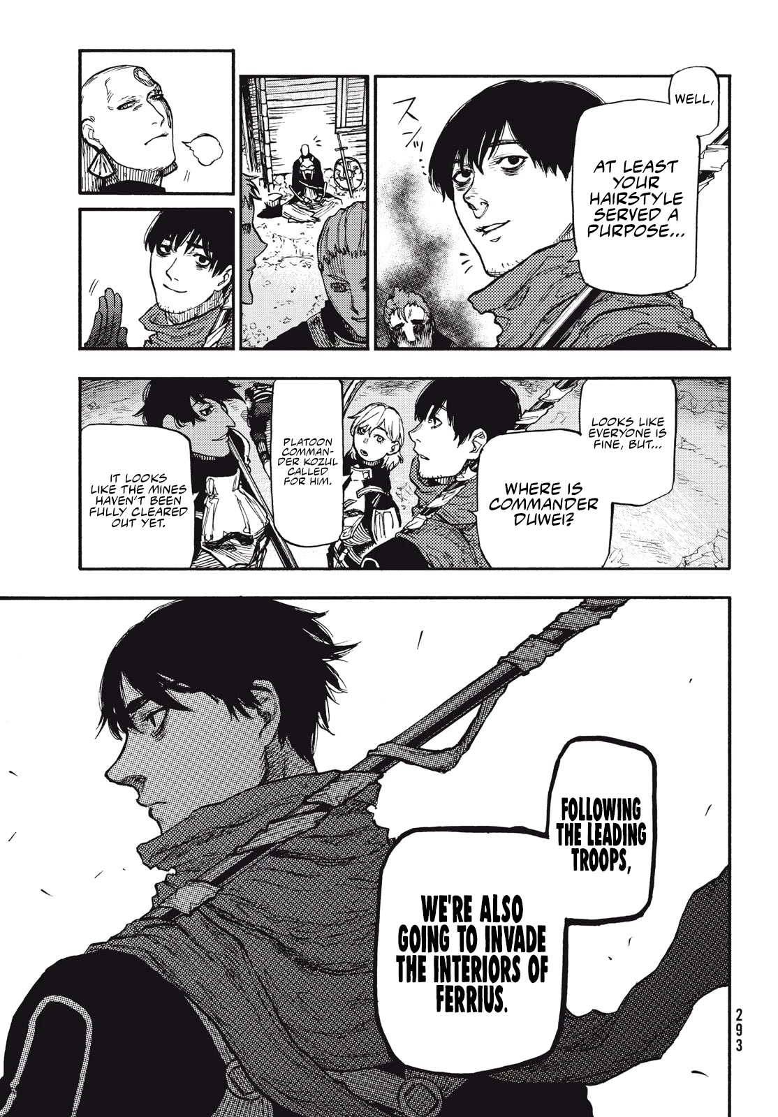 What Do You Wish For With Those Murky Eyes: Record of Highserk War chapter 10 page 14