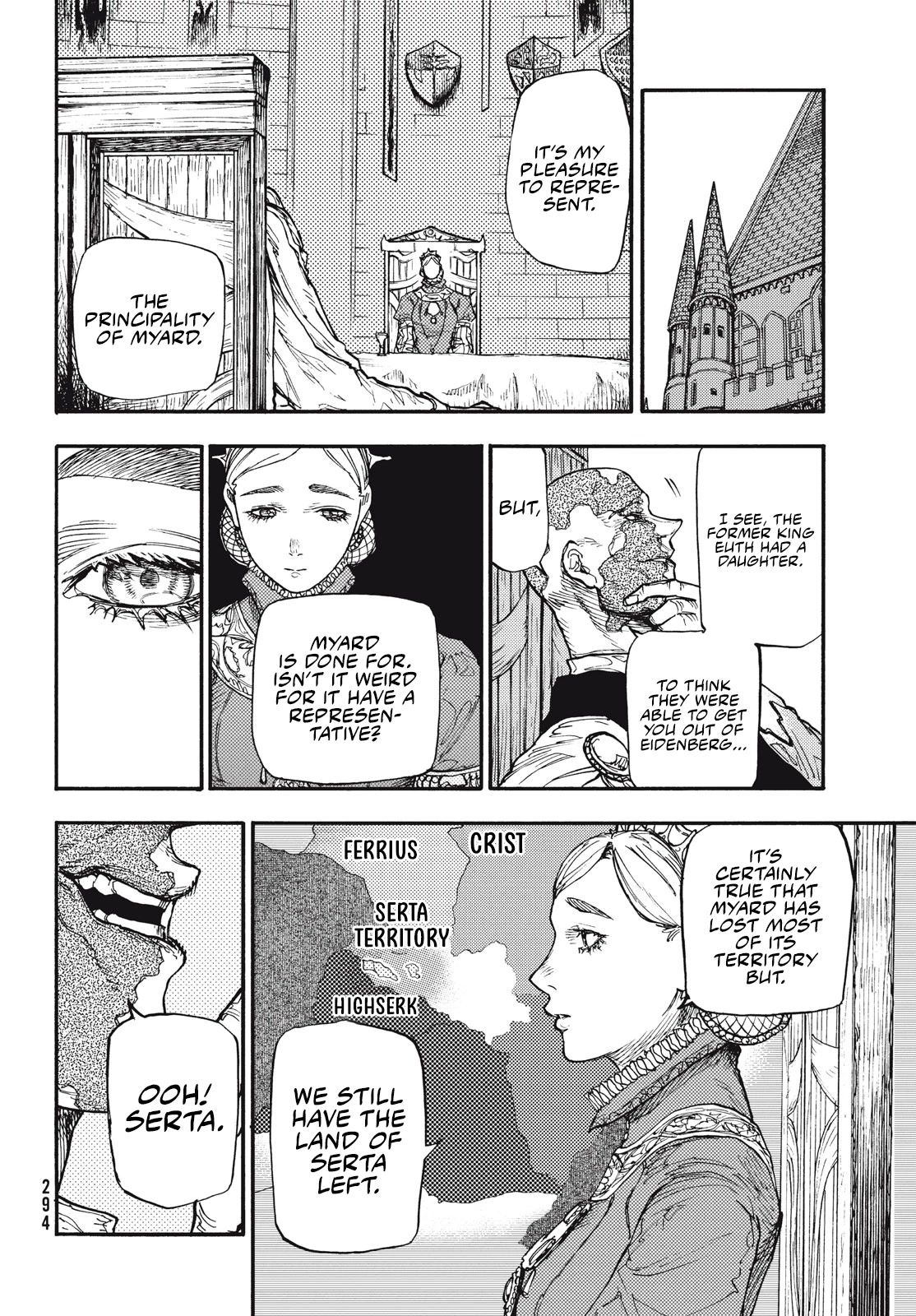 What Do You Wish For With Those Murky Eyes: Record of Highserk War chapter 10 page 15