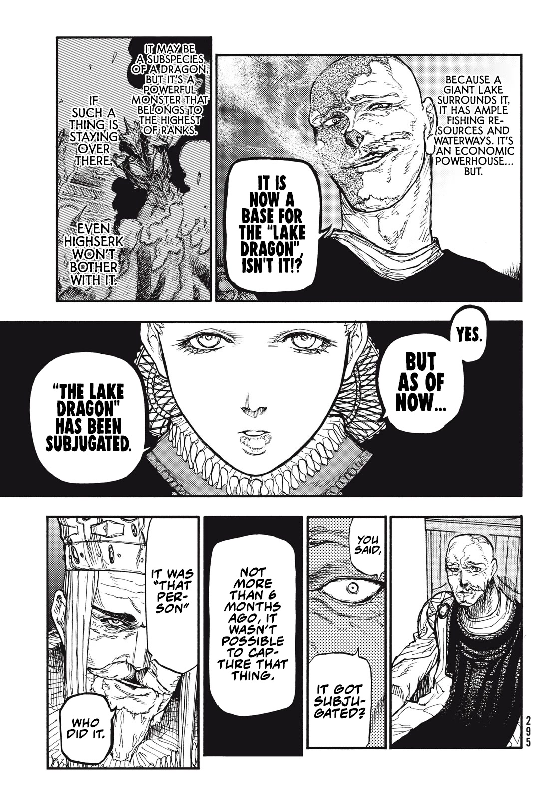 What Do You Wish For With Those Murky Eyes: Record of Highserk War chapter 10 page 16