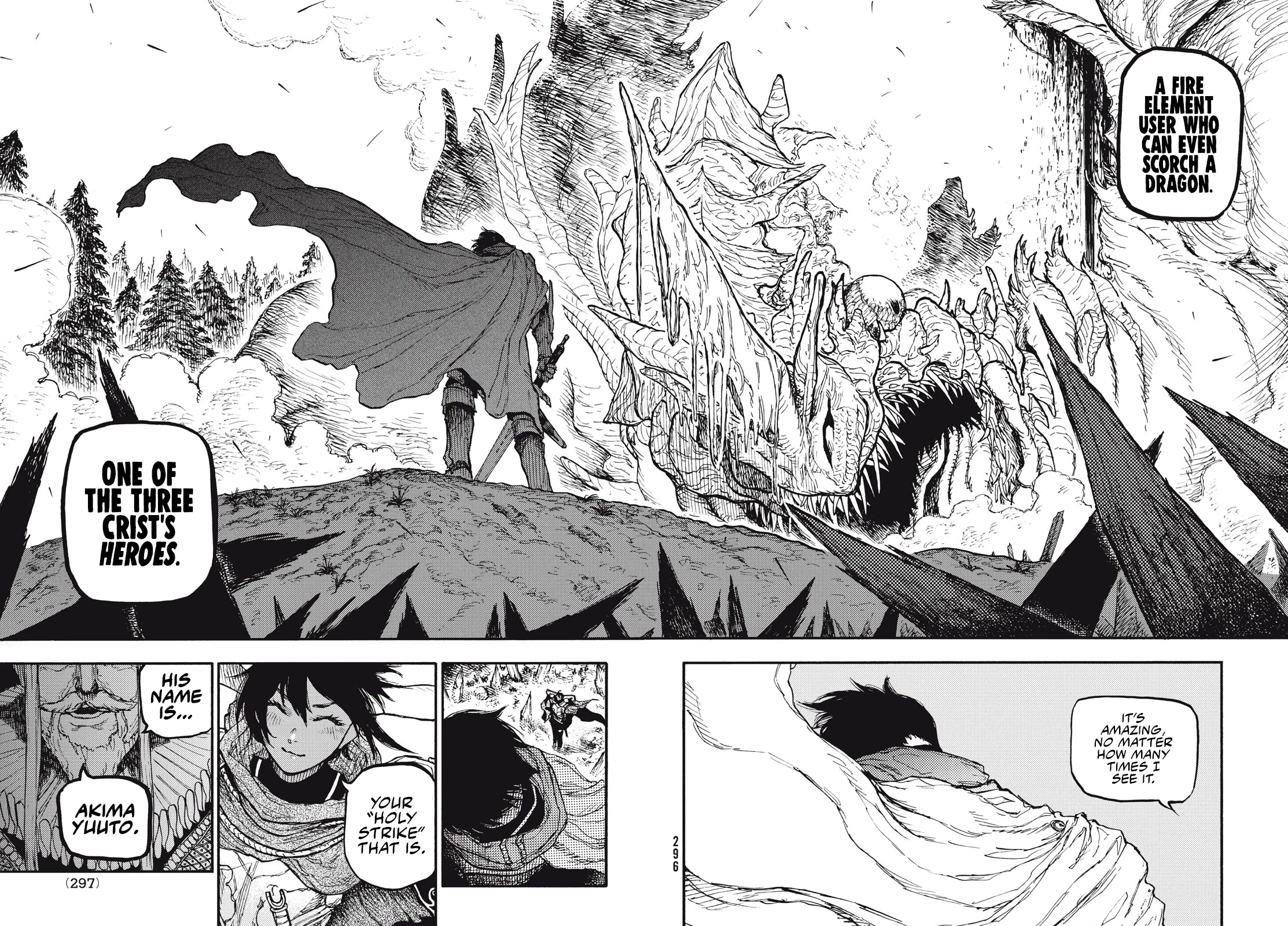 What Do You Wish For With Those Murky Eyes: Record of Highserk War chapter 10 page 17