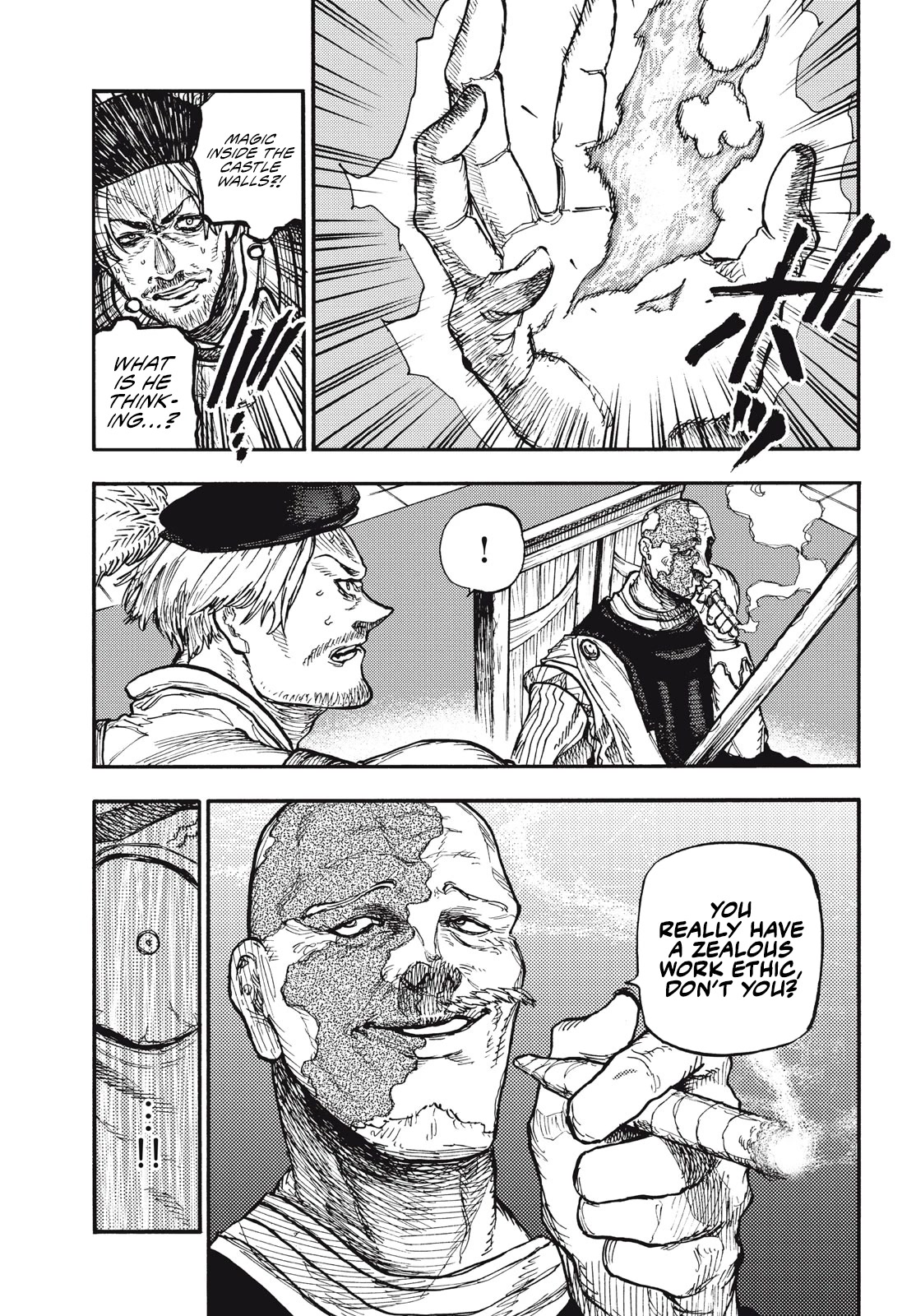 What Do You Wish For With Those Murky Eyes: Record of Highserk War chapter 10 page 4