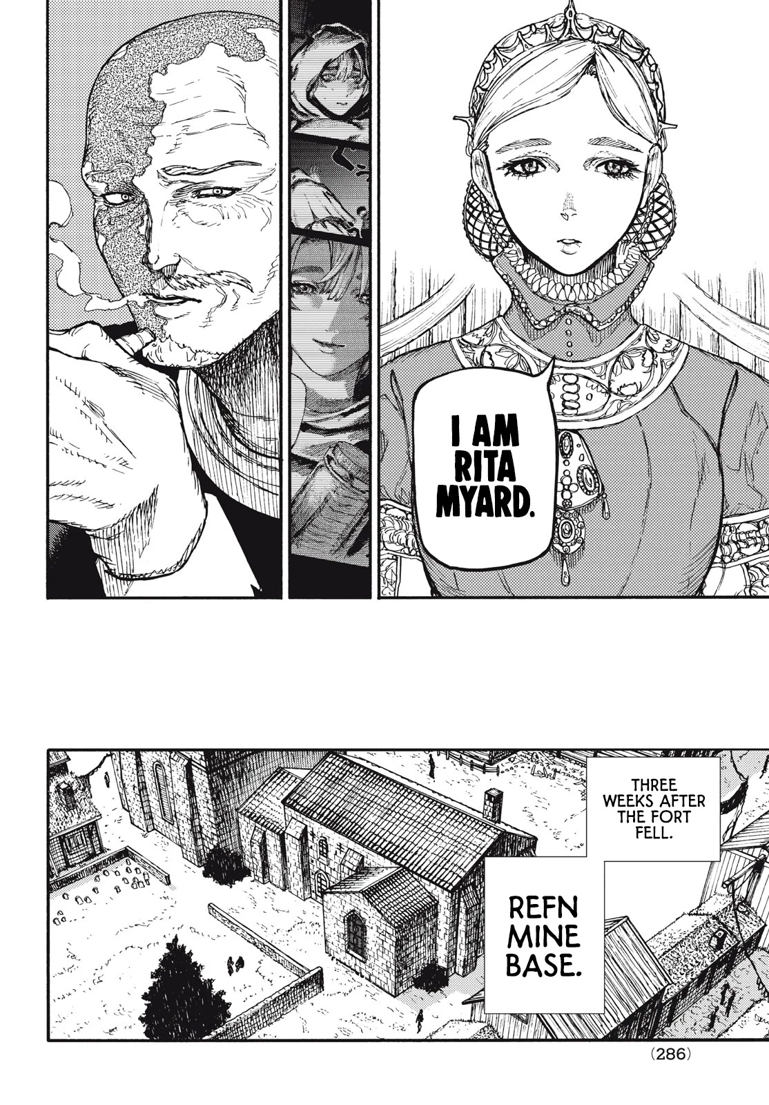 What Do You Wish For With Those Murky Eyes: Record of Highserk War chapter 10 page 7