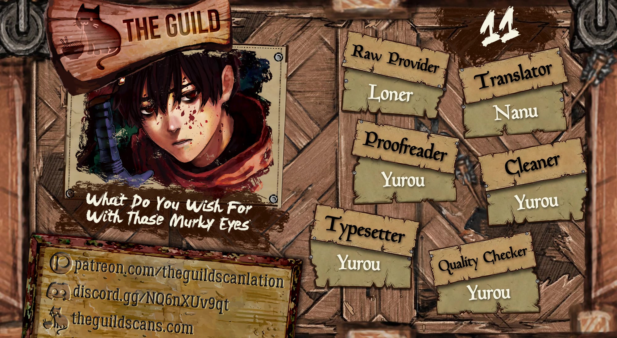 What Do You Wish For With Those Murky Eyes: Record of Highserk War chapter 11 page 1