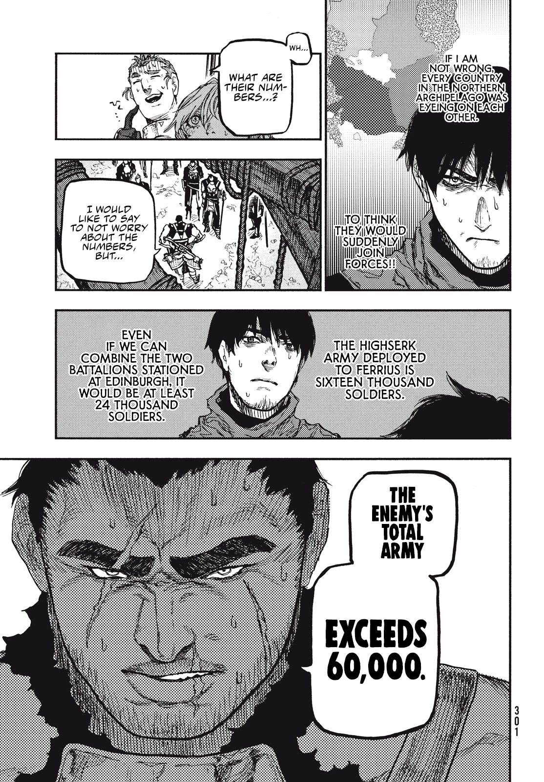 What Do You Wish For With Those Murky Eyes: Record of Highserk War chapter 11 page 10