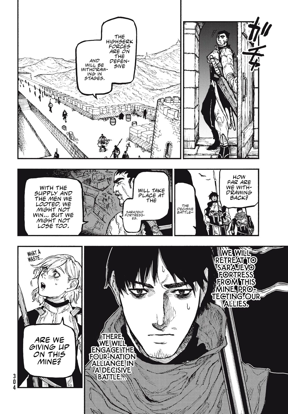 What Do You Wish For With Those Murky Eyes: Record of Highserk War chapter 11 page 13