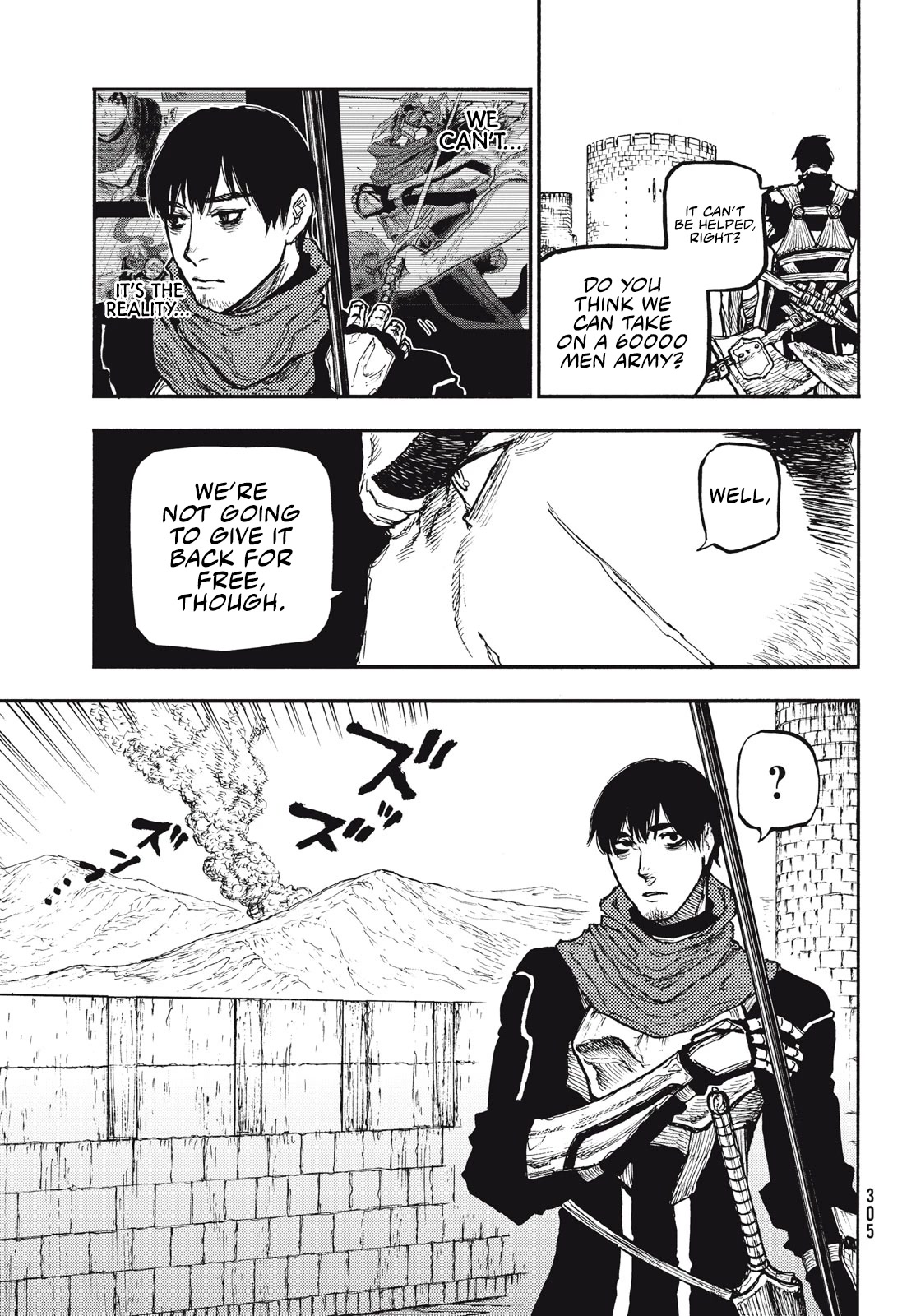 What Do You Wish For With Those Murky Eyes: Record of Highserk War chapter 11 page 14