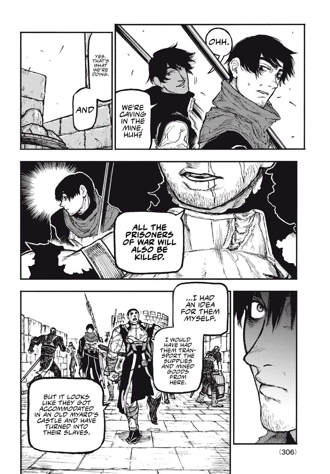 What Do You Wish For With Those Murky Eyes: Record of Highserk War chapter 11 page 15