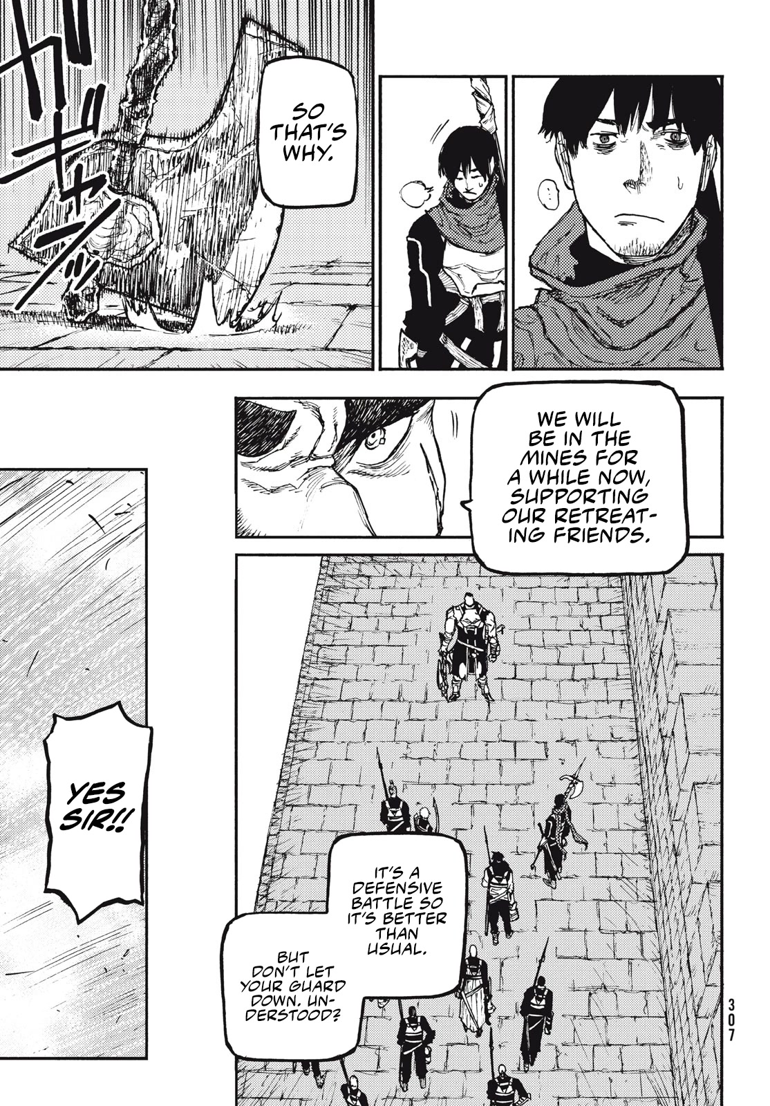 What Do You Wish For With Those Murky Eyes: Record of Highserk War chapter 11 page 16