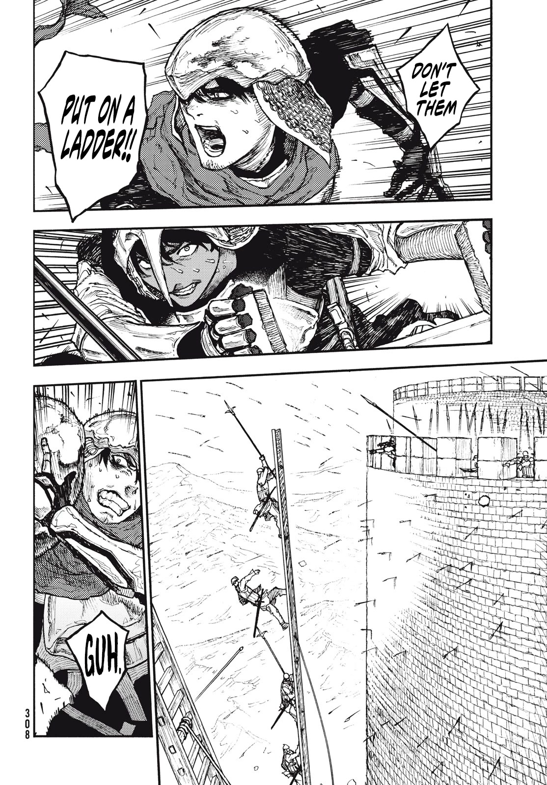 What Do You Wish For With Those Murky Eyes: Record of Highserk War chapter 11 page 17