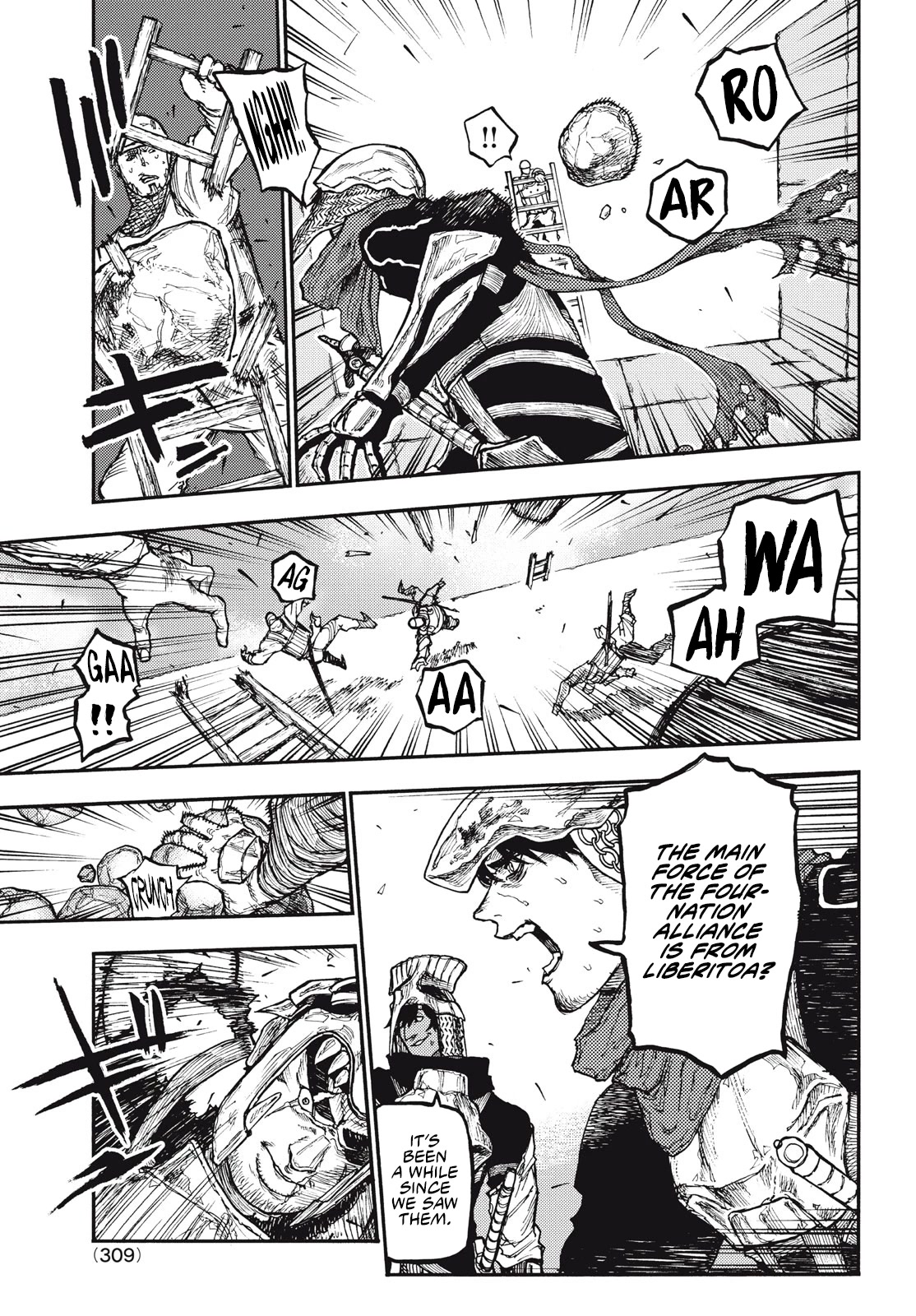 What Do You Wish For With Those Murky Eyes: Record of Highserk War chapter 11 page 18