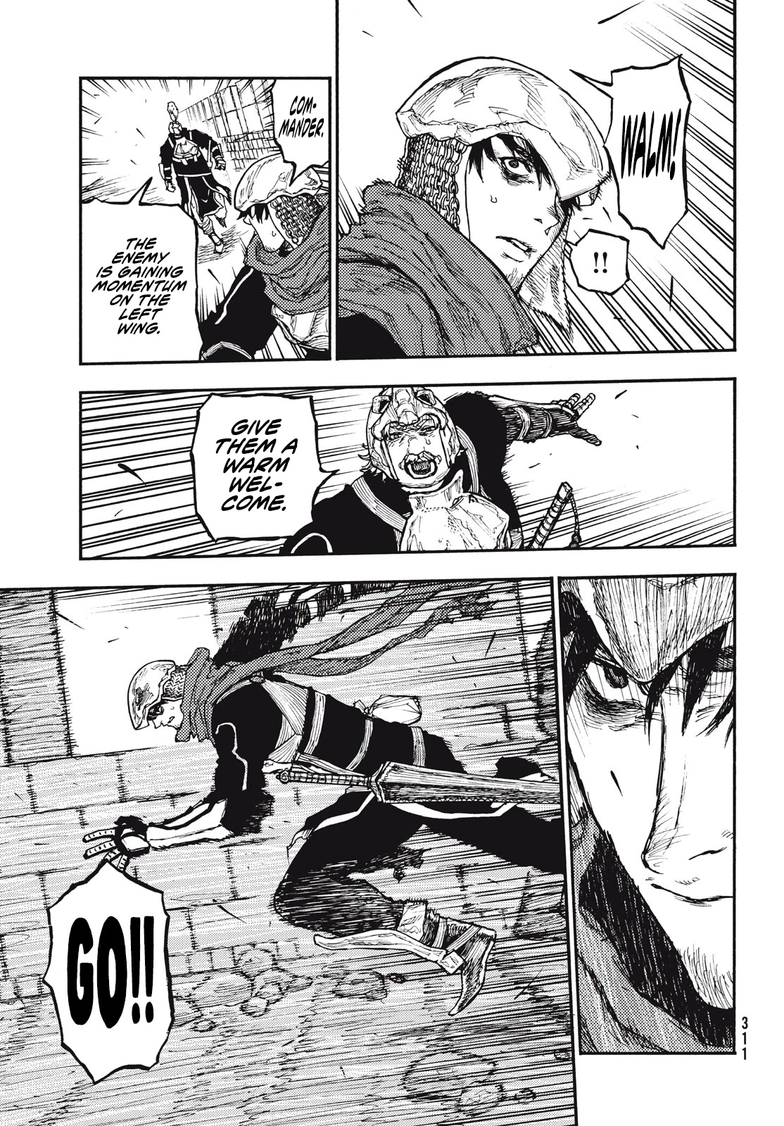 What Do You Wish For With Those Murky Eyes: Record of Highserk War chapter 11 page 20