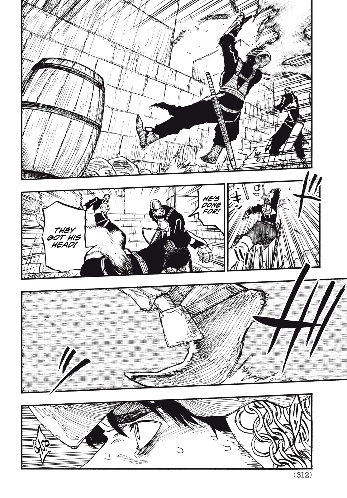 What Do You Wish For With Those Murky Eyes: Record of Highserk War chapter 11 page 21