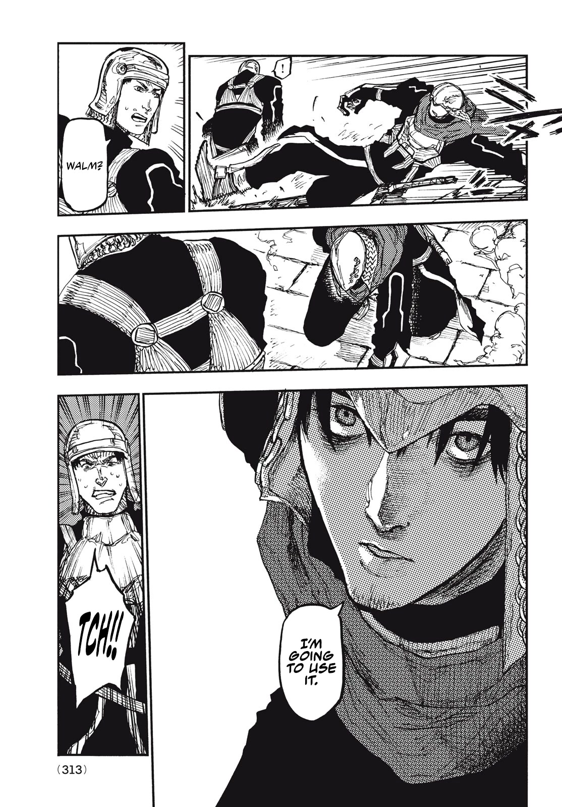 What Do You Wish For With Those Murky Eyes: Record of Highserk War chapter 11 page 22