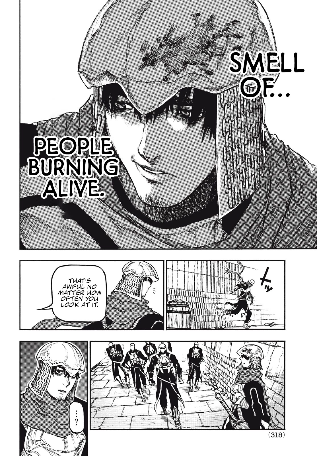 What Do You Wish For With Those Murky Eyes: Record of Highserk War chapter 11 page 27