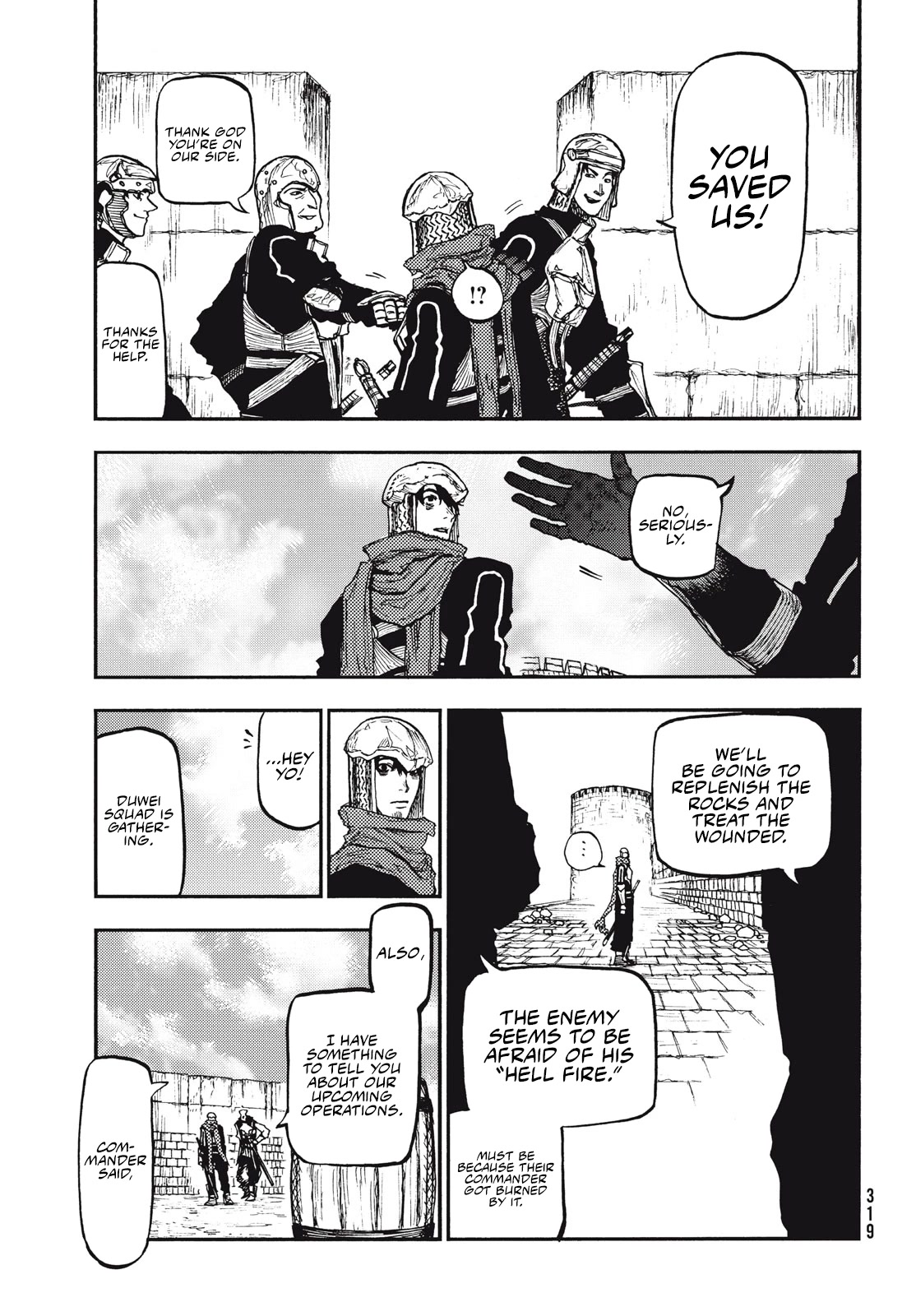 What Do You Wish For With Those Murky Eyes: Record of Highserk War chapter 11 page 28