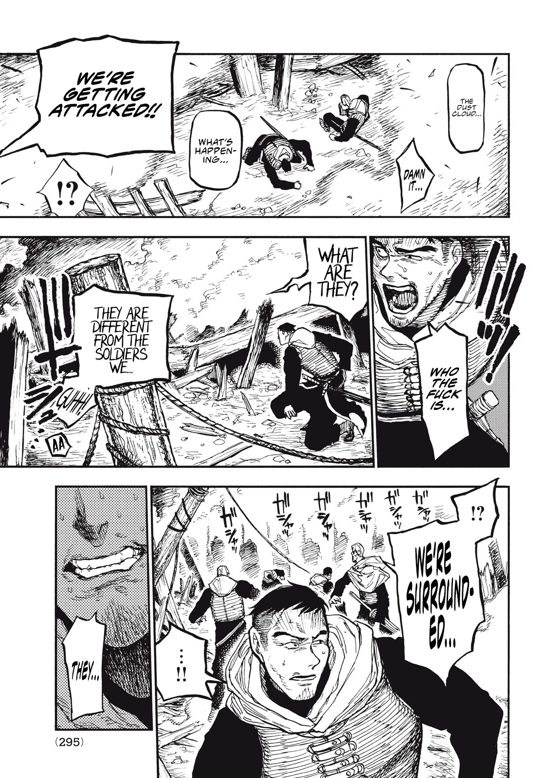 What Do You Wish For With Those Murky Eyes: Record of Highserk War chapter 11 page 4