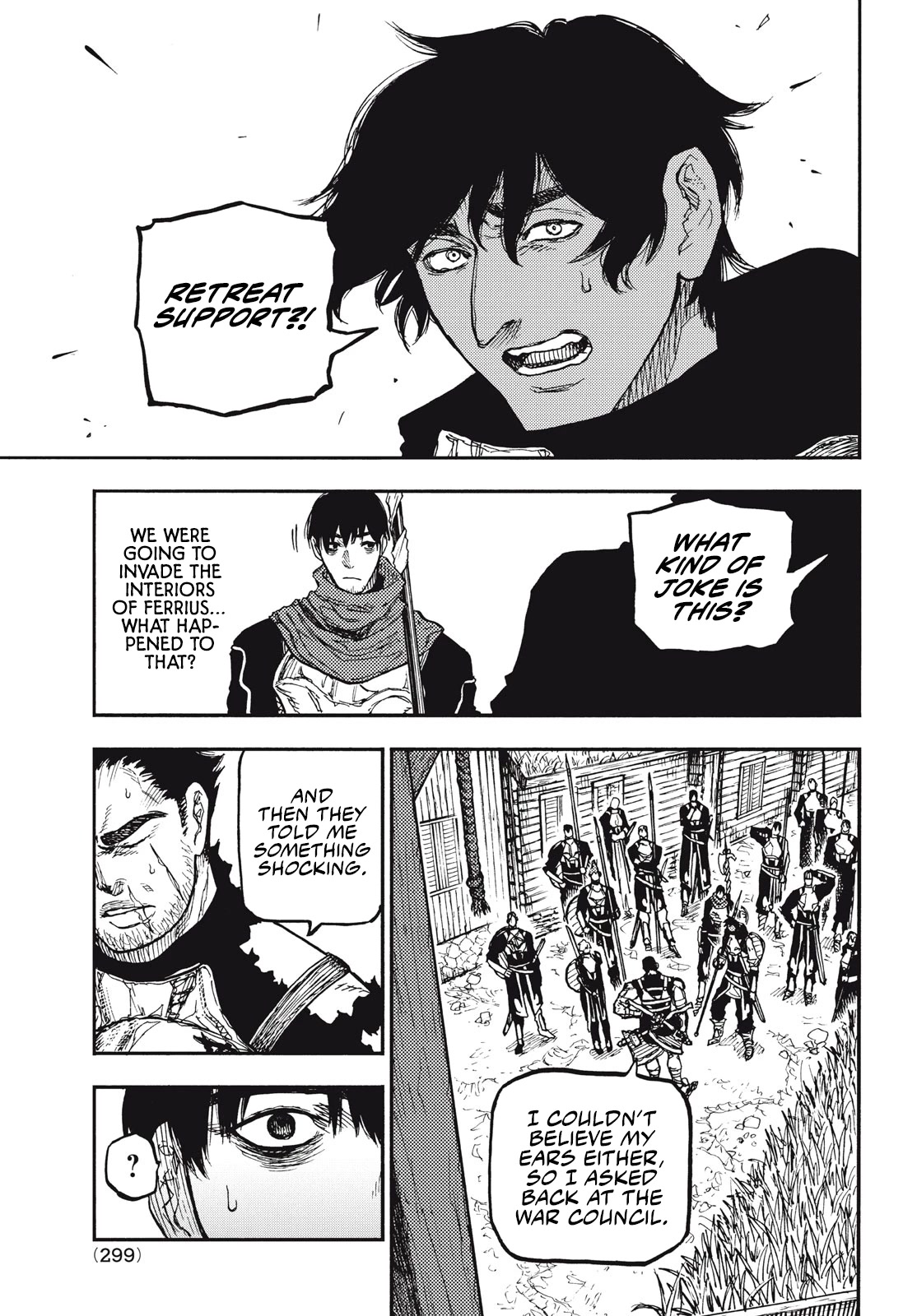 What Do You Wish For With Those Murky Eyes: Record of Highserk War chapter 11 page 8