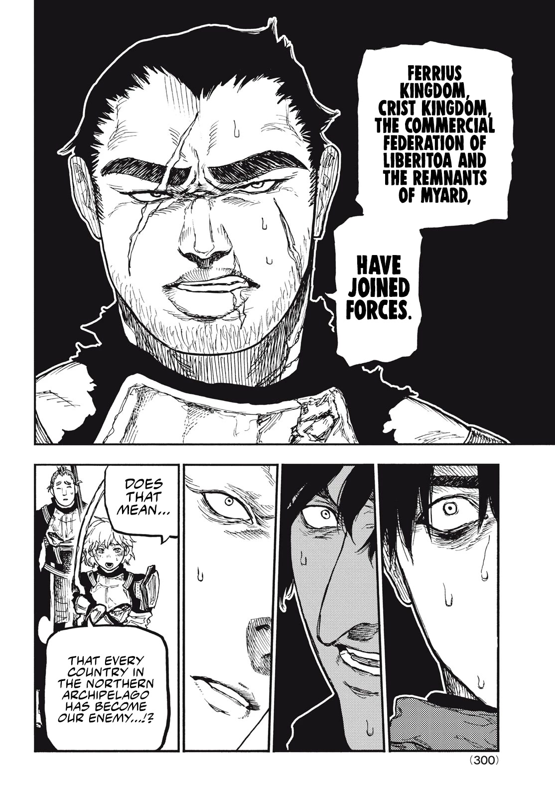 What Do You Wish For With Those Murky Eyes: Record of Highserk War chapter 11 page 9