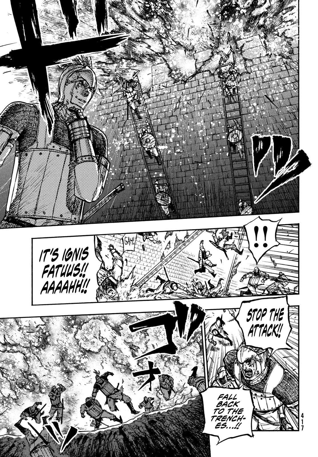 What Do You Wish For With Those Murky Eyes: Record of Highserk War chapter 12 page 10