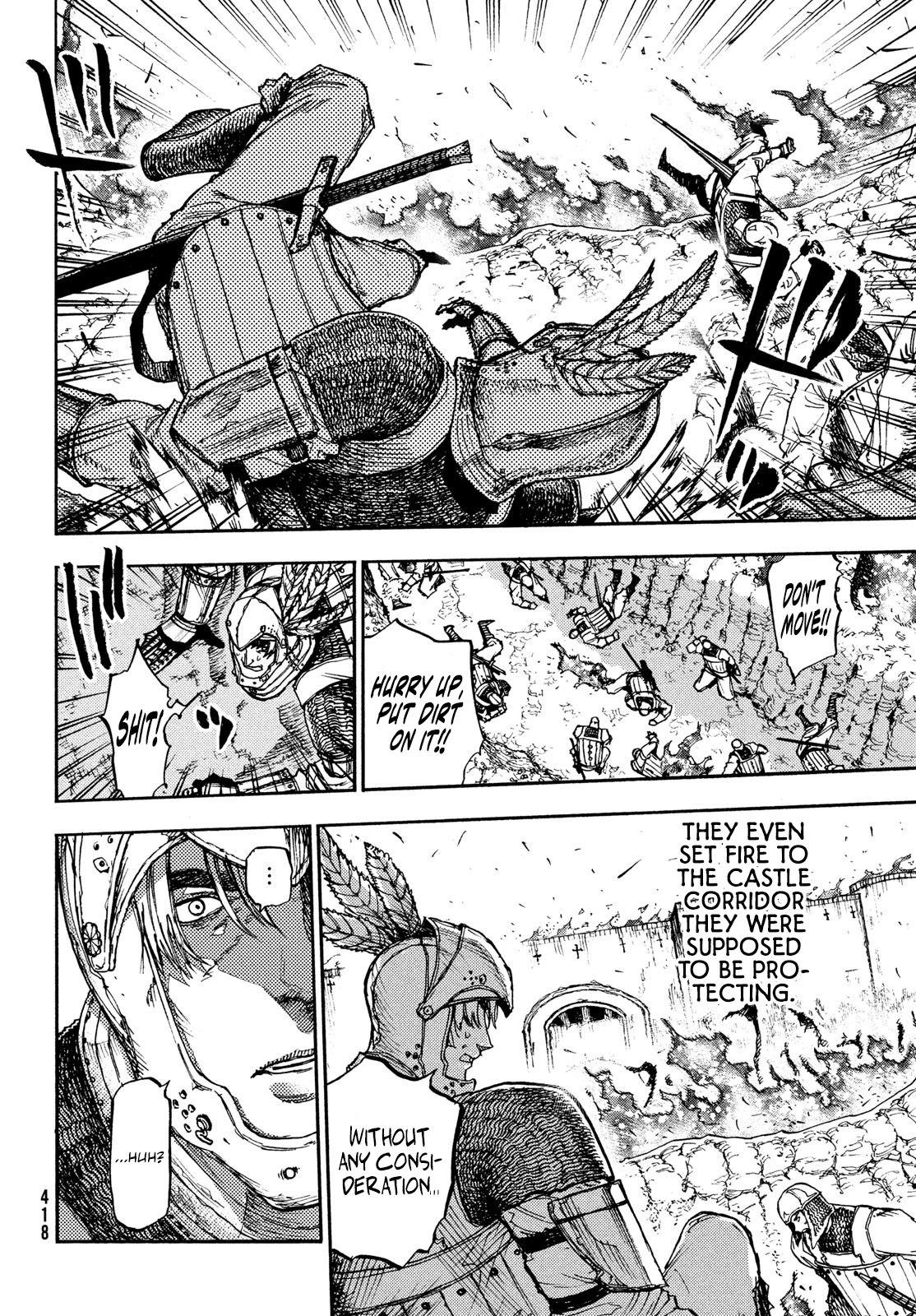 What Do You Wish For With Those Murky Eyes: Record of Highserk War chapter 12 page 11