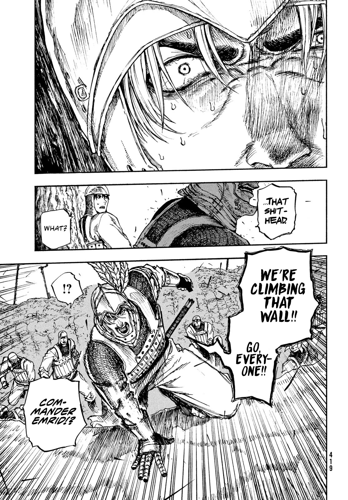 What Do You Wish For With Those Murky Eyes: Record of Highserk War chapter 12 page 12