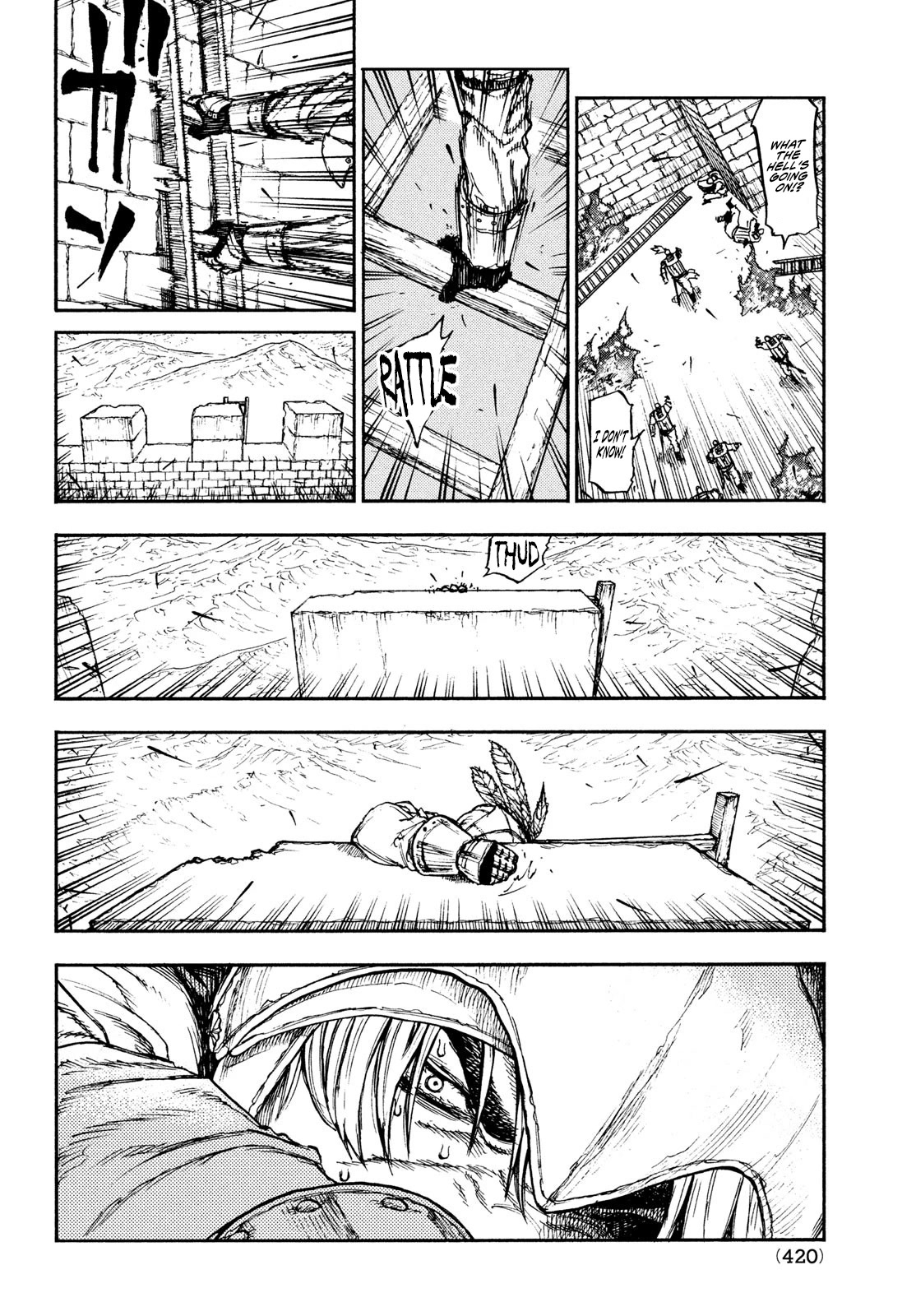 What Do You Wish For With Those Murky Eyes: Record of Highserk War chapter 12 page 13