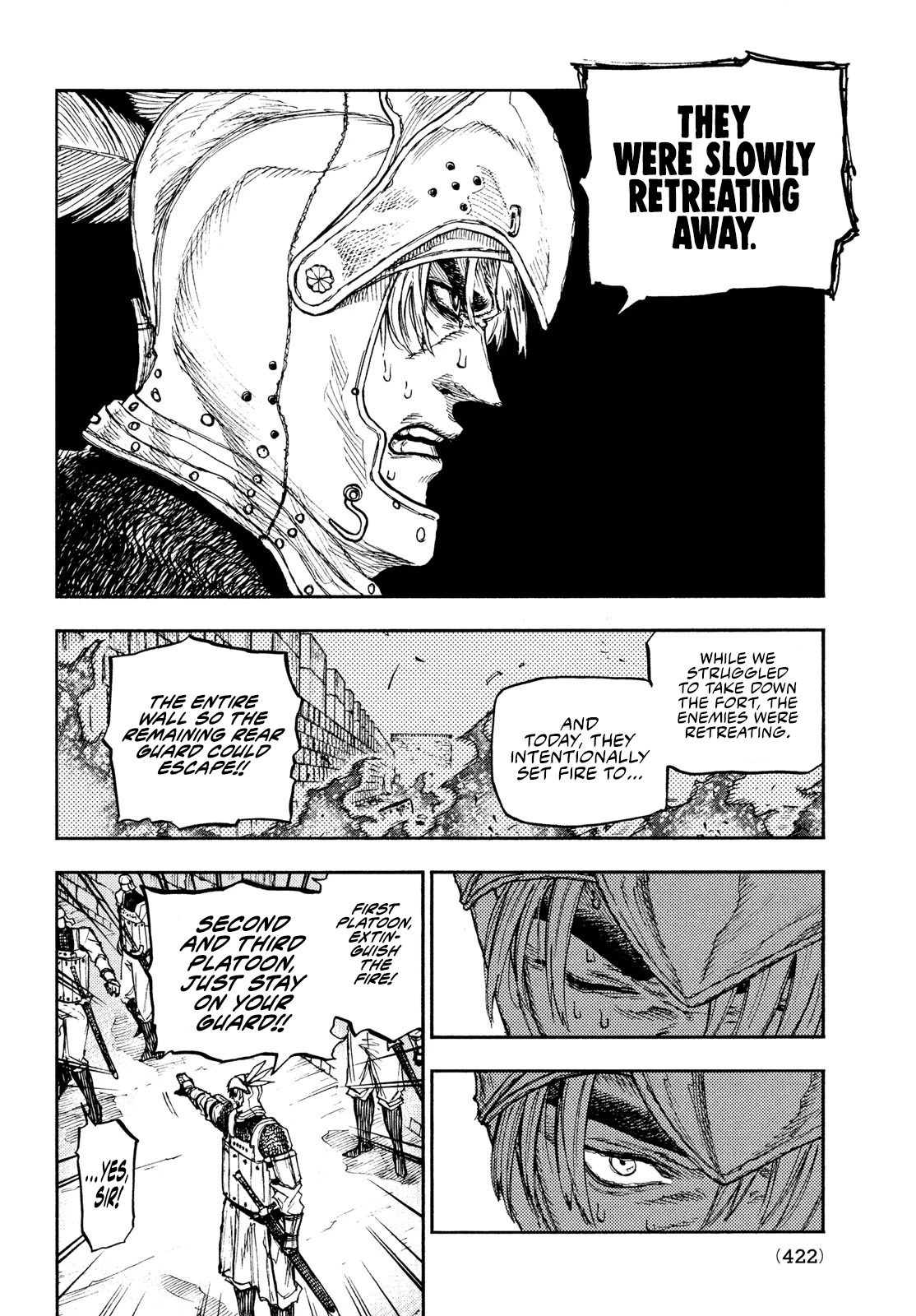 What Do You Wish For With Those Murky Eyes: Record of Highserk War chapter 12 page 15