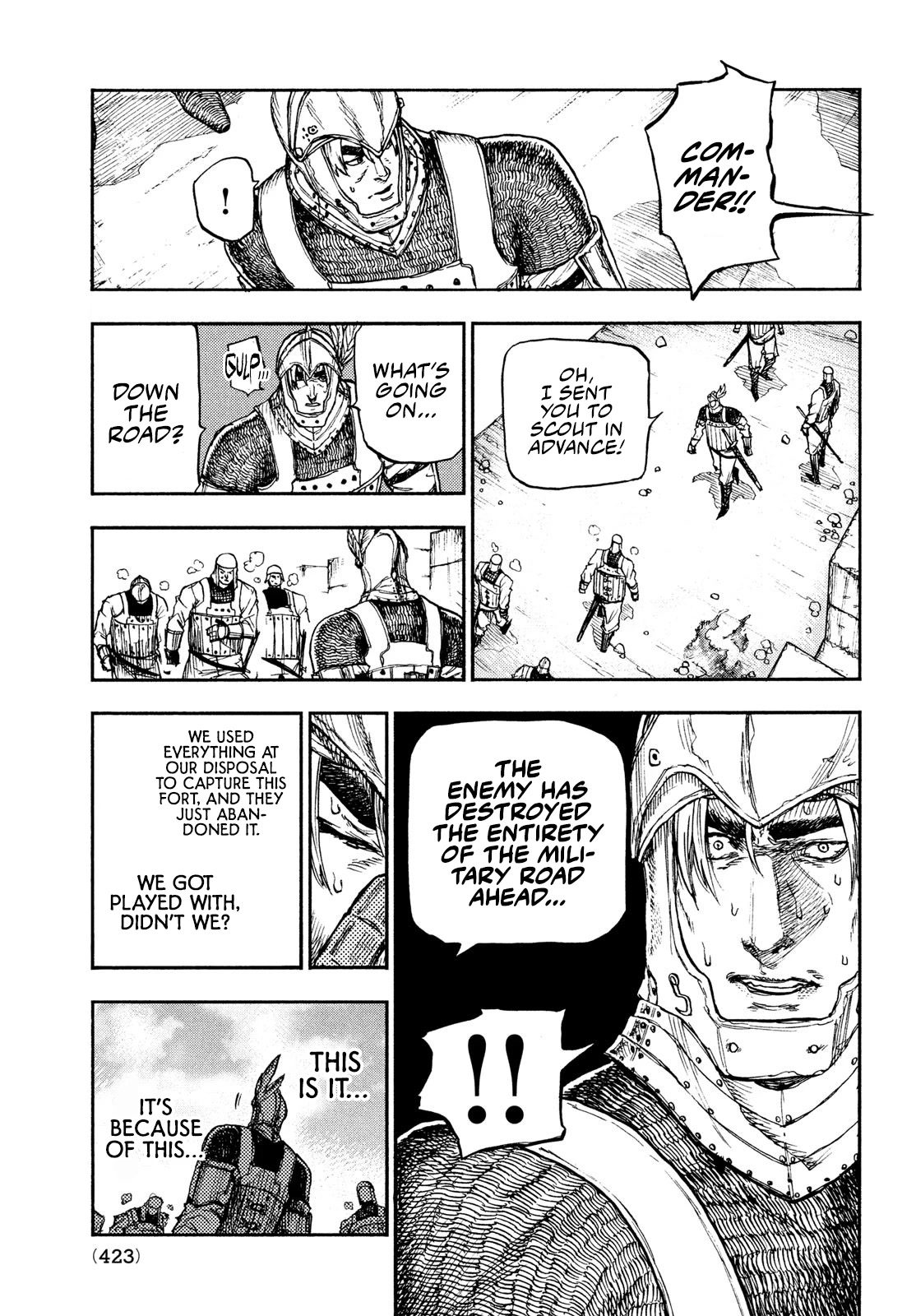 What Do You Wish For With Those Murky Eyes: Record of Highserk War chapter 12 page 16