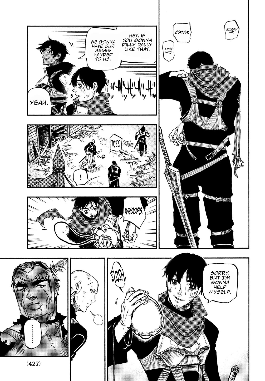 What Do You Wish For With Those Murky Eyes: Record of Highserk War chapter 12 page 20